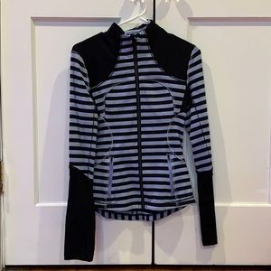 Lululemon striped jacket